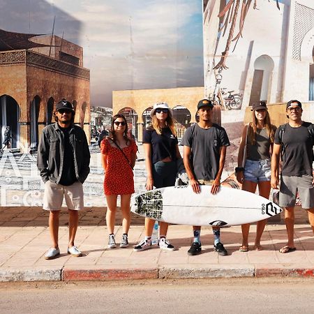Moroccan Surf Journey Tamraght Екстер'єр фото