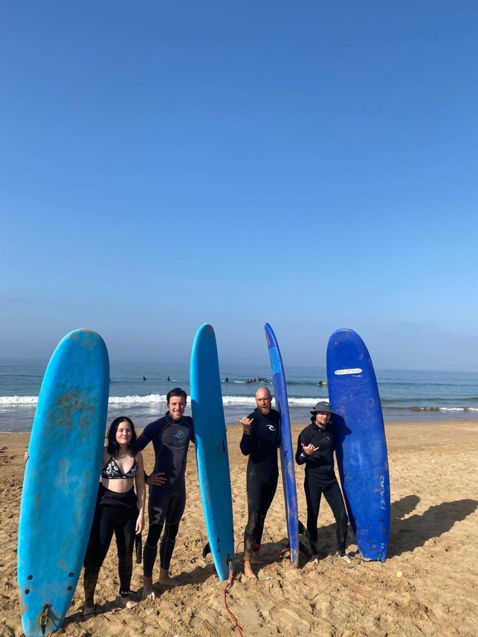 Moroccan Surf Journey Tamraght Екстер'єр фото