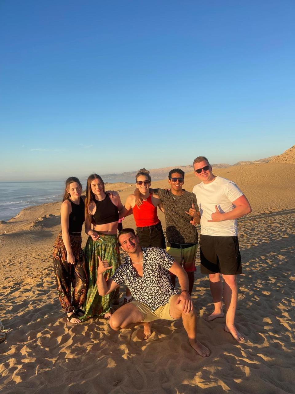 Moroccan Surf Journey Tamraght Екстер'єр фото