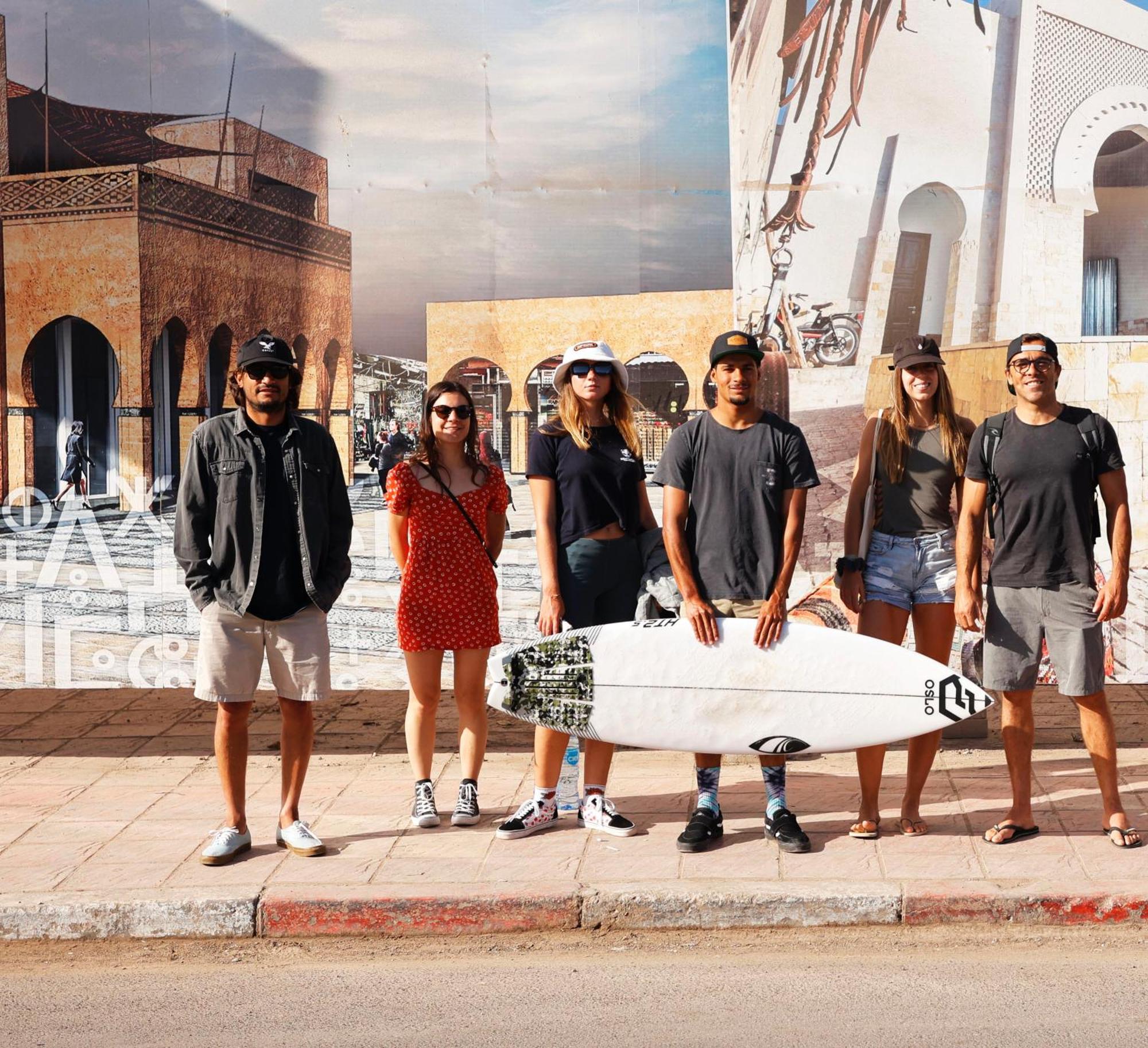 Moroccan Surf Journey Tamraght Екстер'єр фото